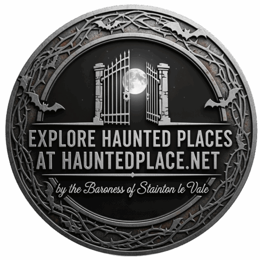 hauntedplace.net presented by the Baroness of Stainton le Vale