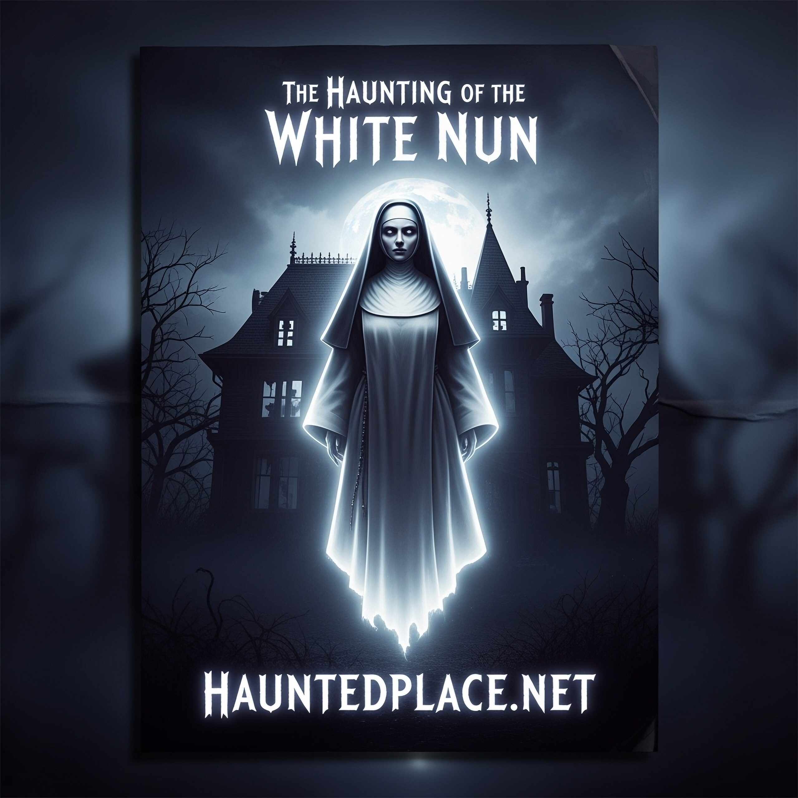 The haunting of the white nun