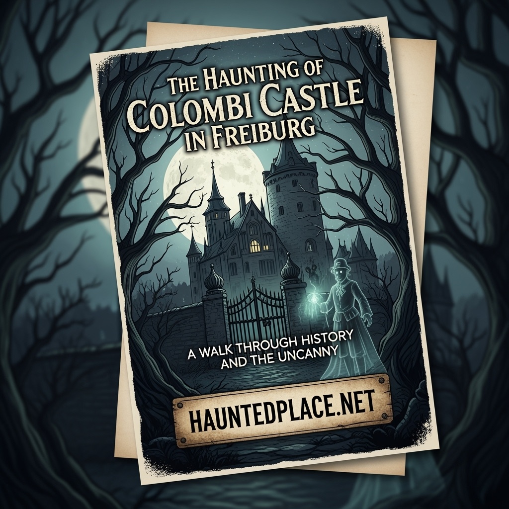 The haunting of Colombischlößle Castle in Freiburg: A walk through history and the uncanny