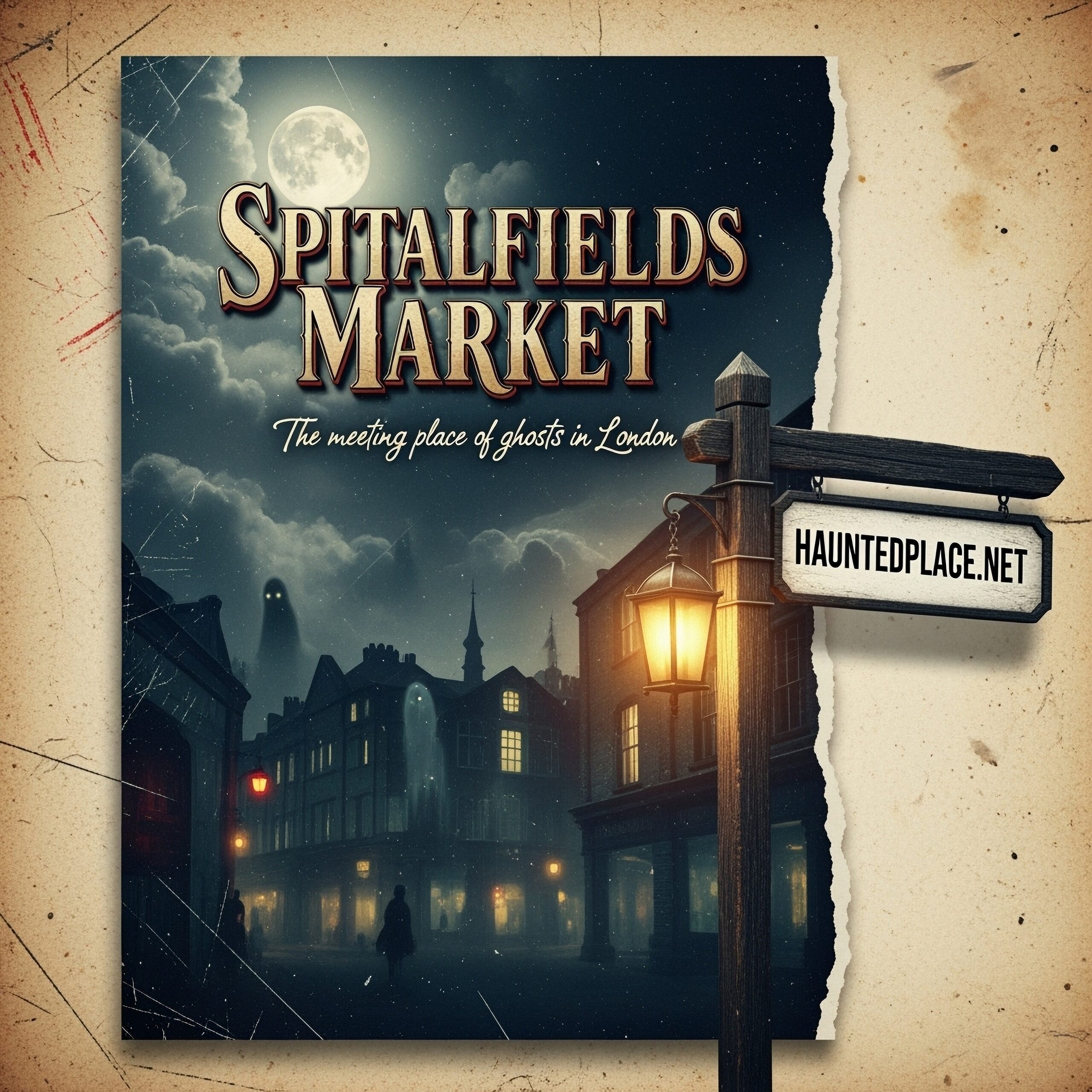 Spitalfields Market: London’s meeting place for ghosts