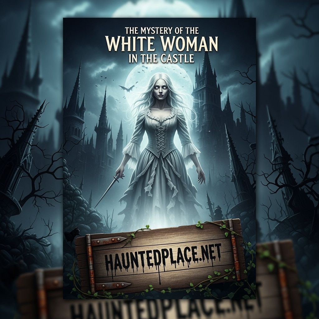 The mystery of the white woman in the castle