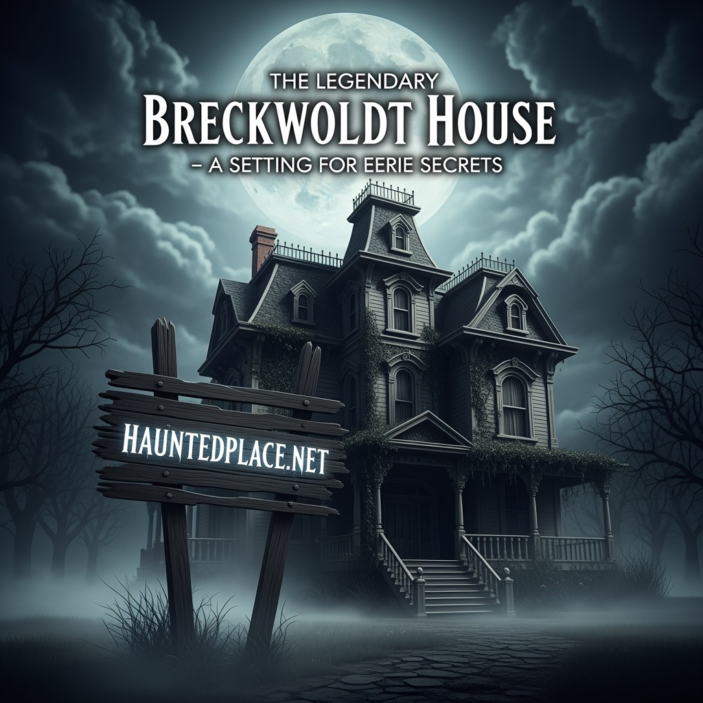 The legendary Breckwoldt House – A setting for eerie secrets