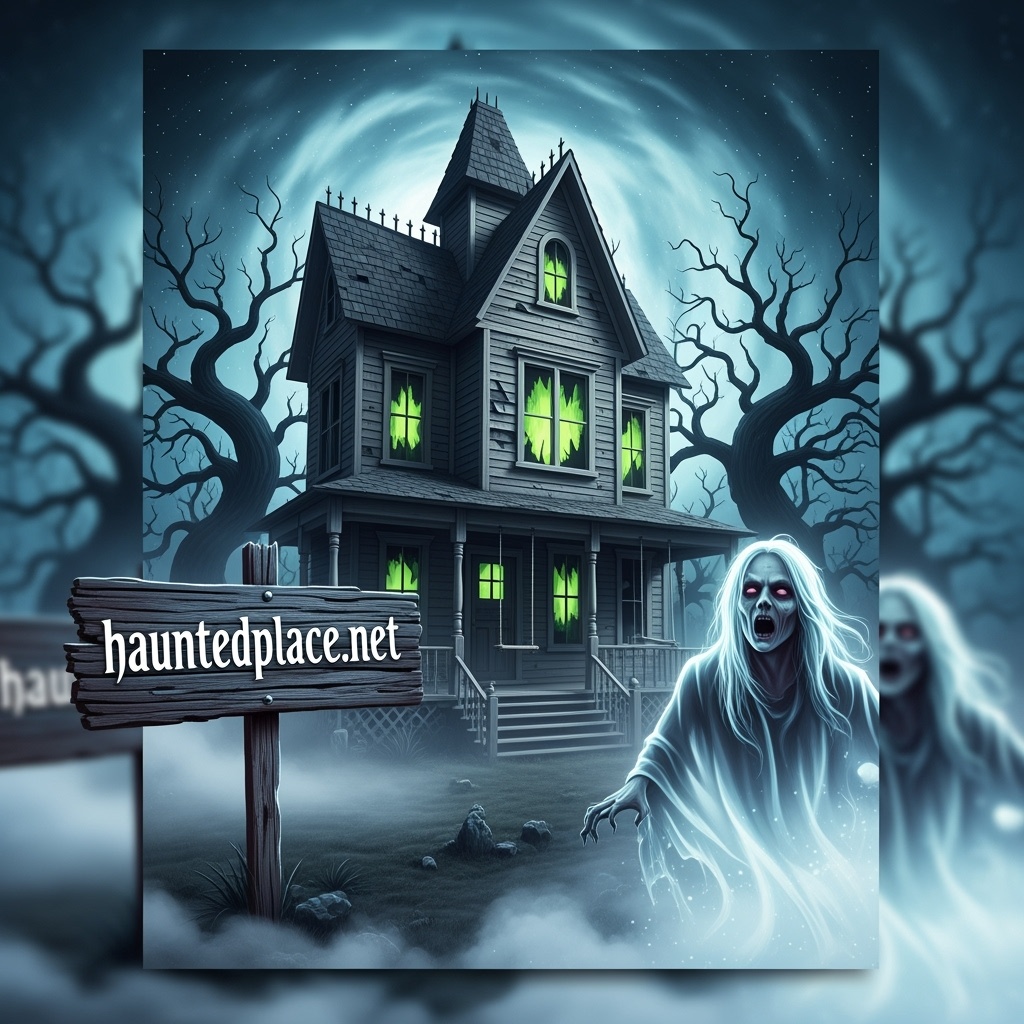 The cursed house spirit