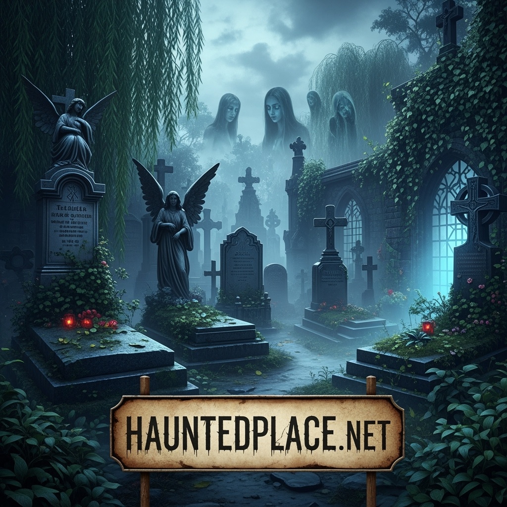 The Sankt Marx Cemetery in Vienna and the ghosts of the deceased