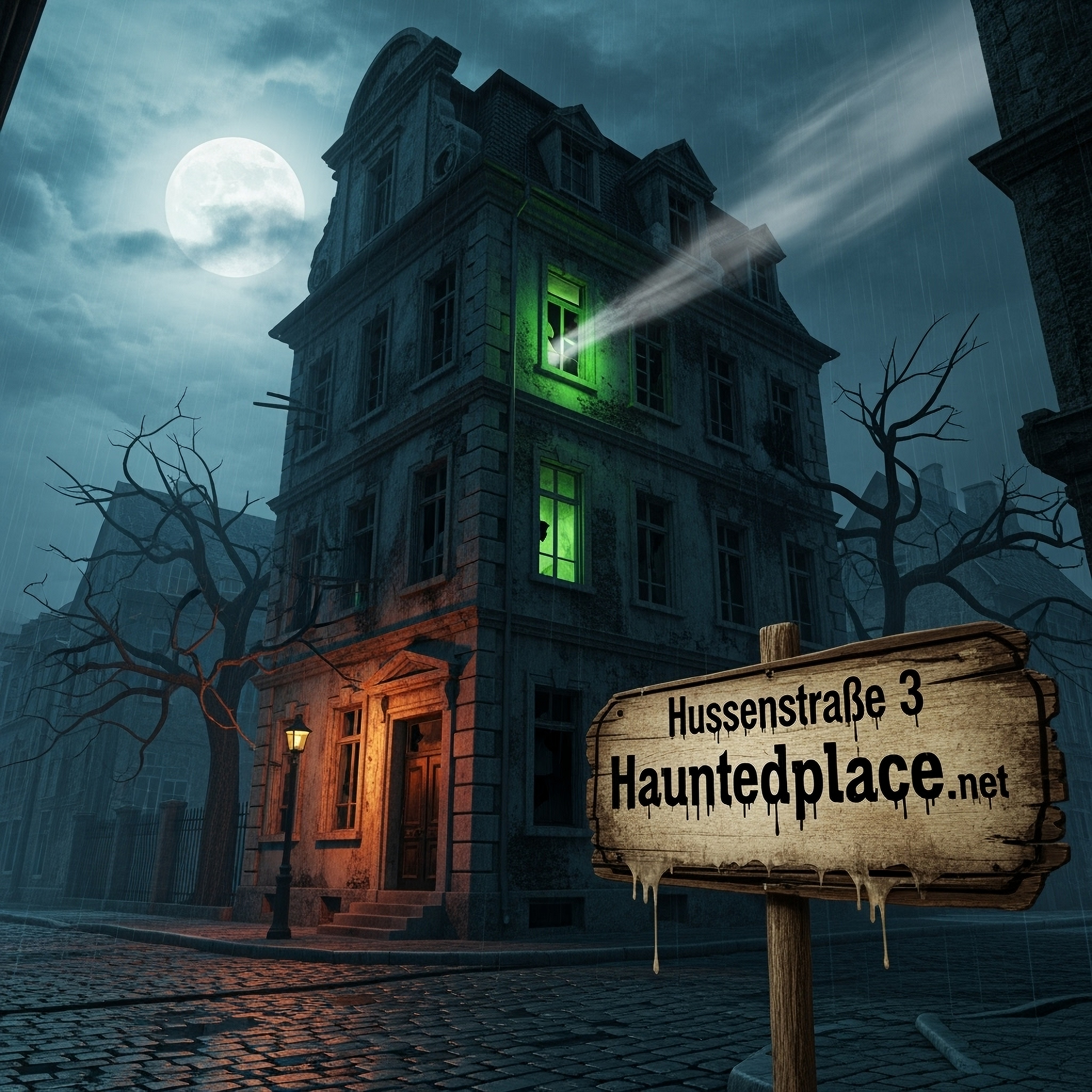 The haunted houses in Constance’s old town