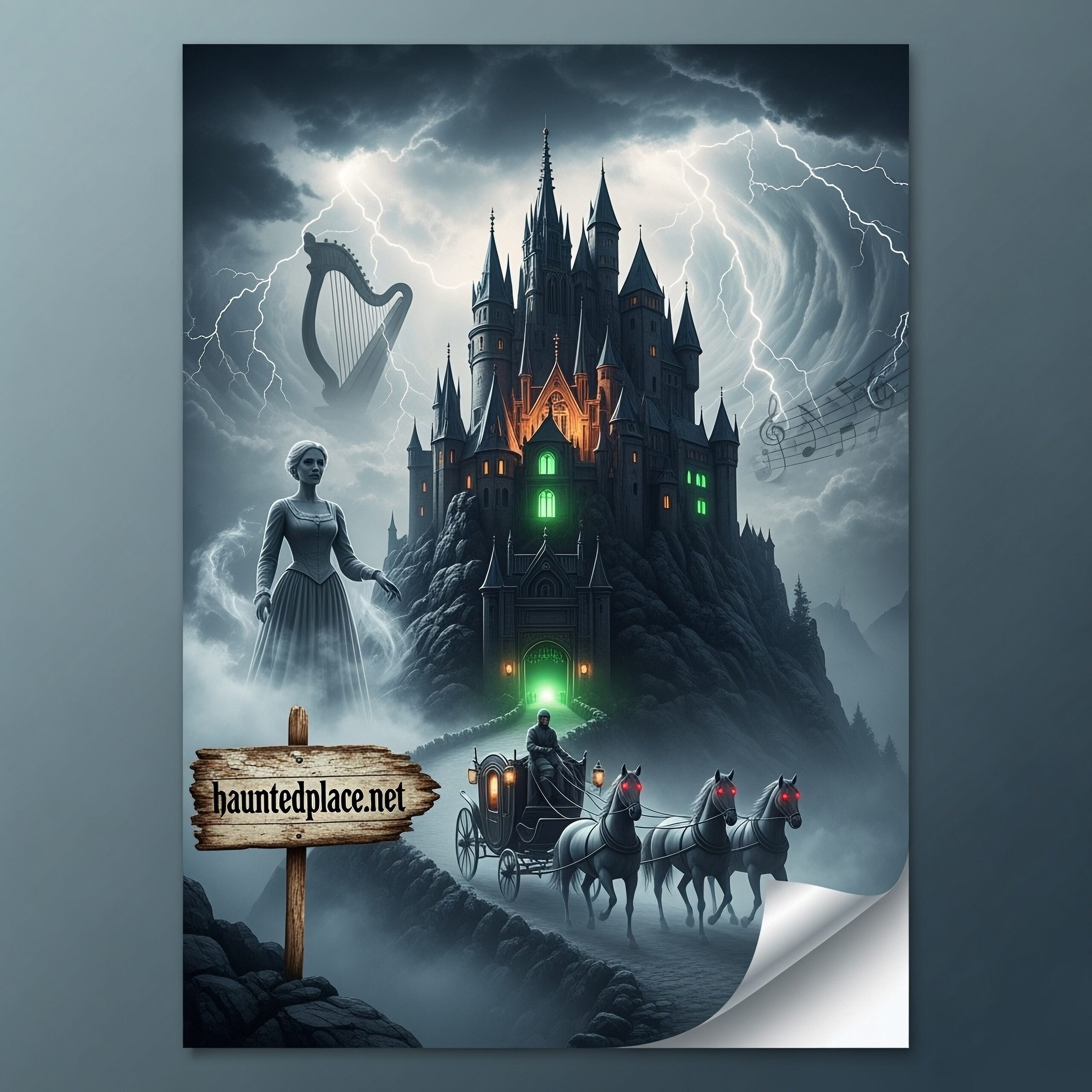 The Baroness’s eerie séances