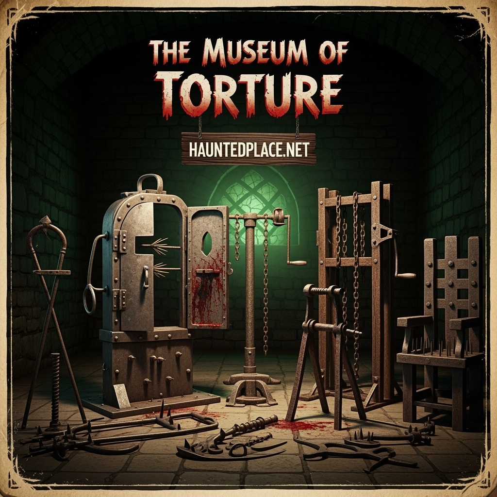 Museum of Torture and Torture Instruments Prague