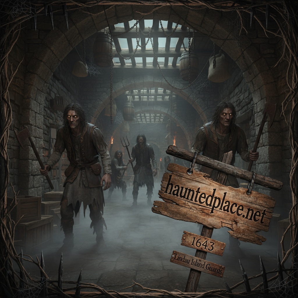 The spooky island guardians of Lindau