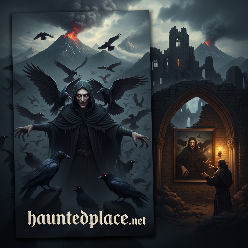 The ghost of the cruel castle governor