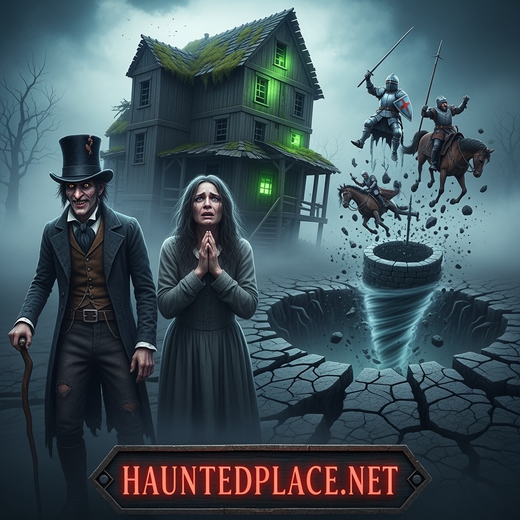 The eerie Devil’s Mill