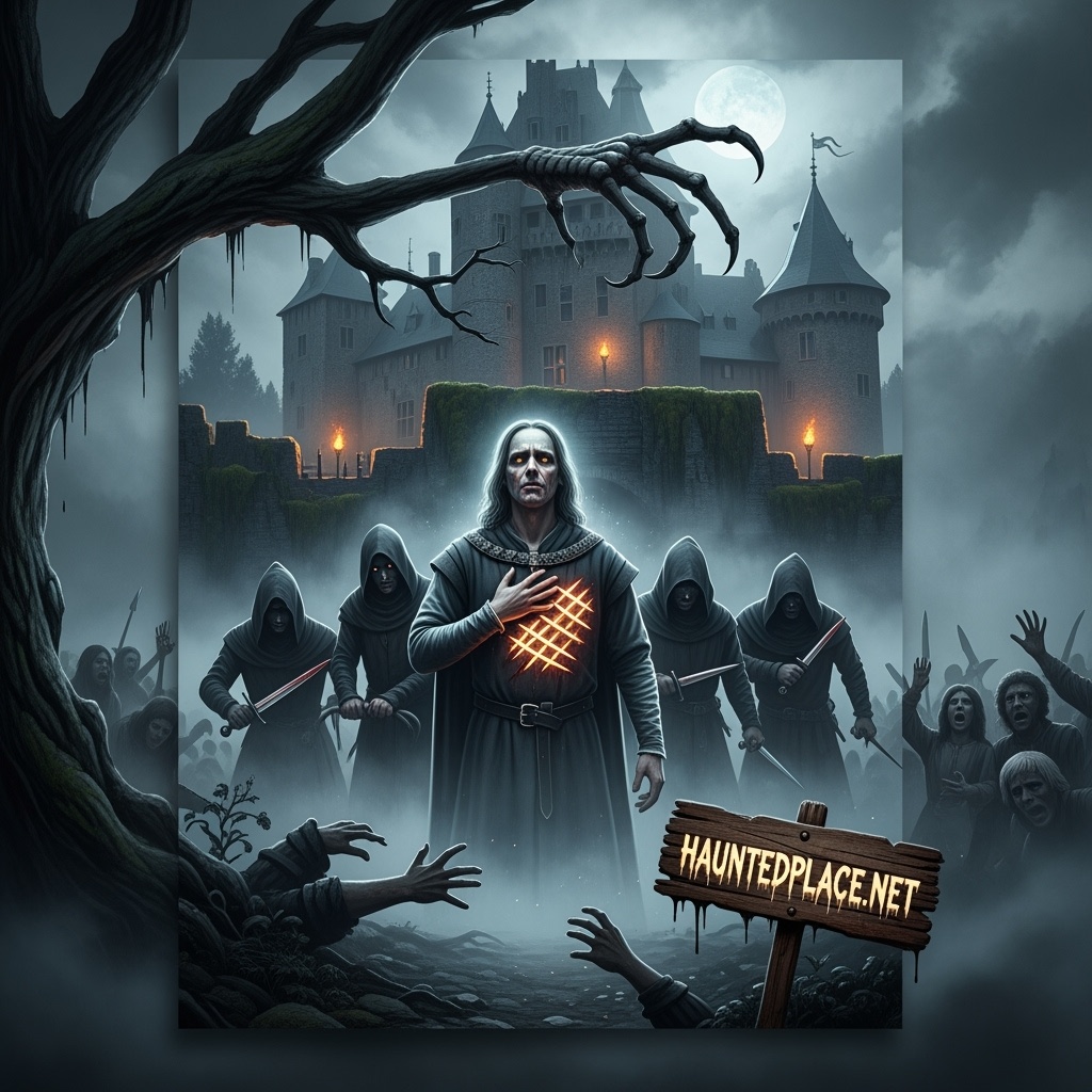 The fairytale Muiderslot Castle and its restless castle ghost