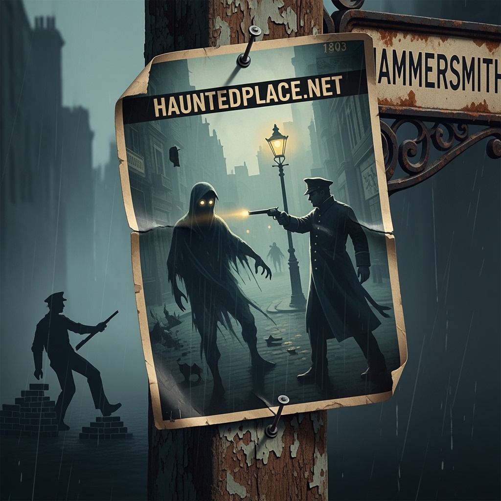 The ghost in London’s Hammersmith district