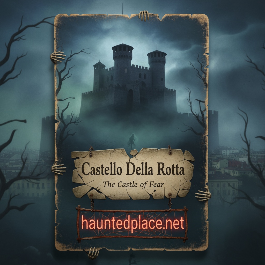 The secret of Castello Della Rotta: a castle full of ghosts