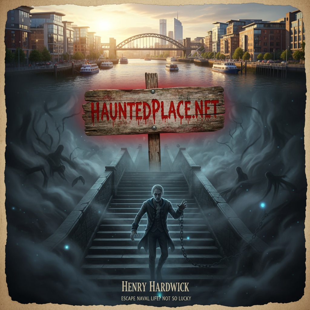 The Long Staircase: An eerie story from Newcastle