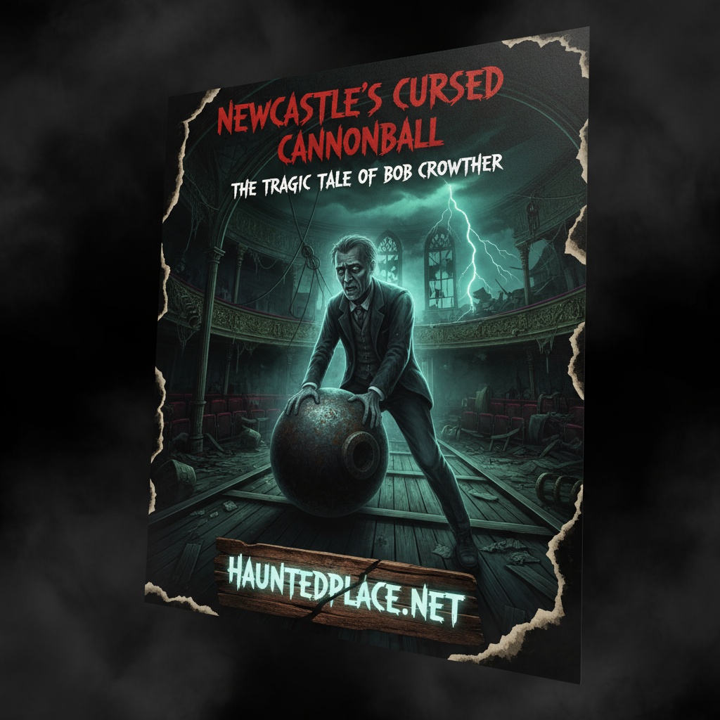 The Ghost of Bob Crowther: A Look at the Tyne Theatre and Opera House in Newcastle