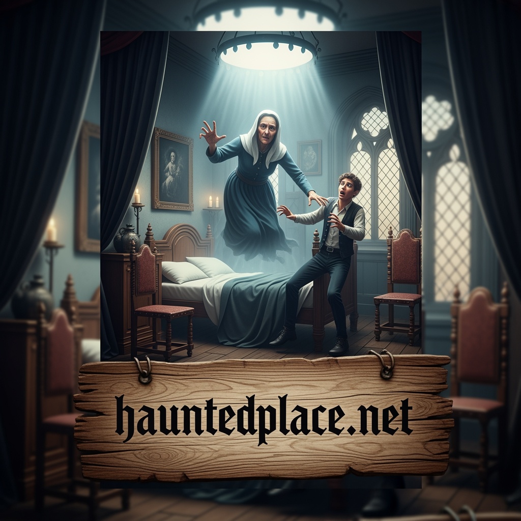 The love-struck ghost