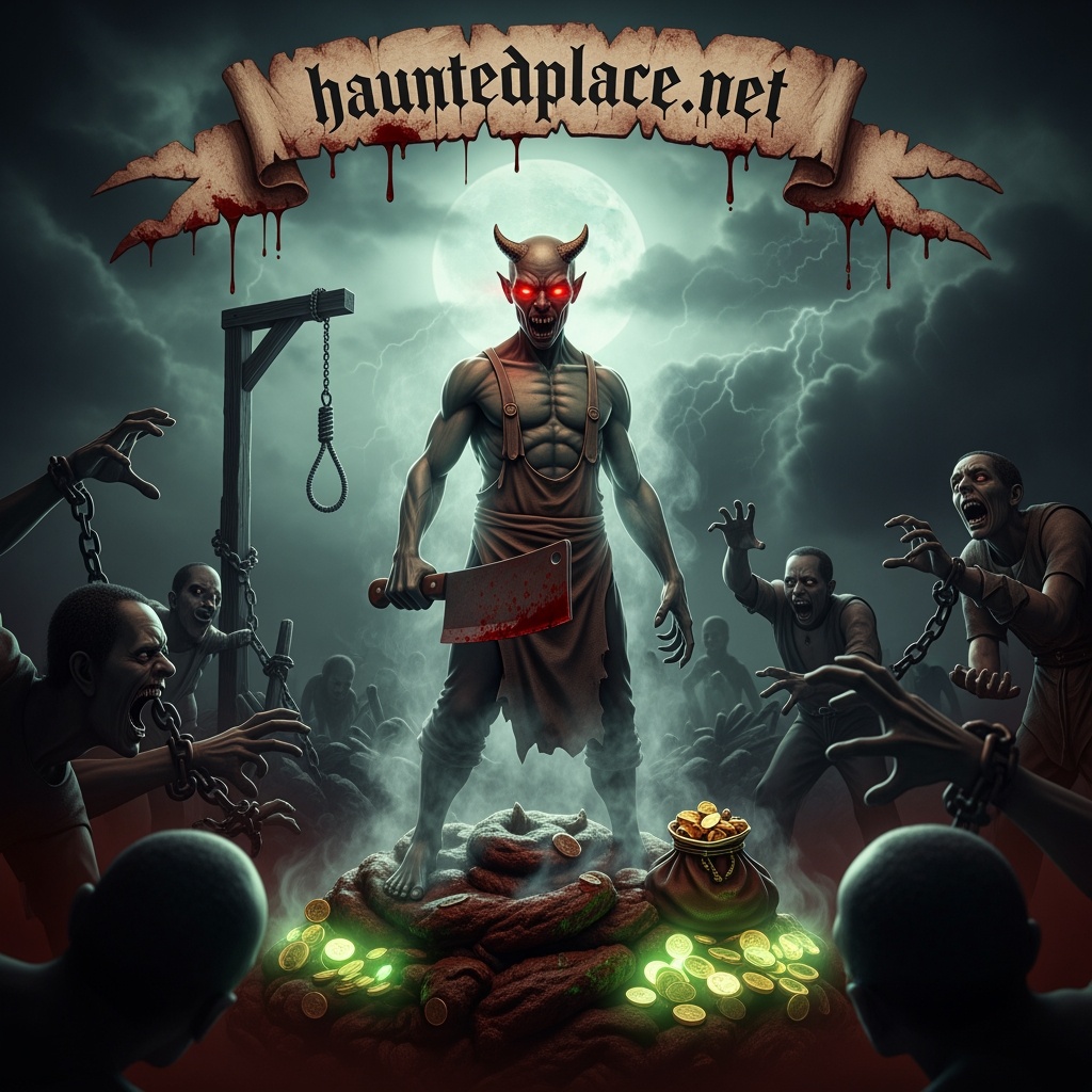 The cursed devil butcher from Mindelheim