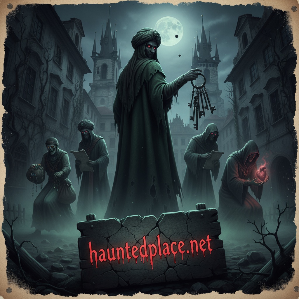 Uncanny encounters of the third kind in Tyn Church