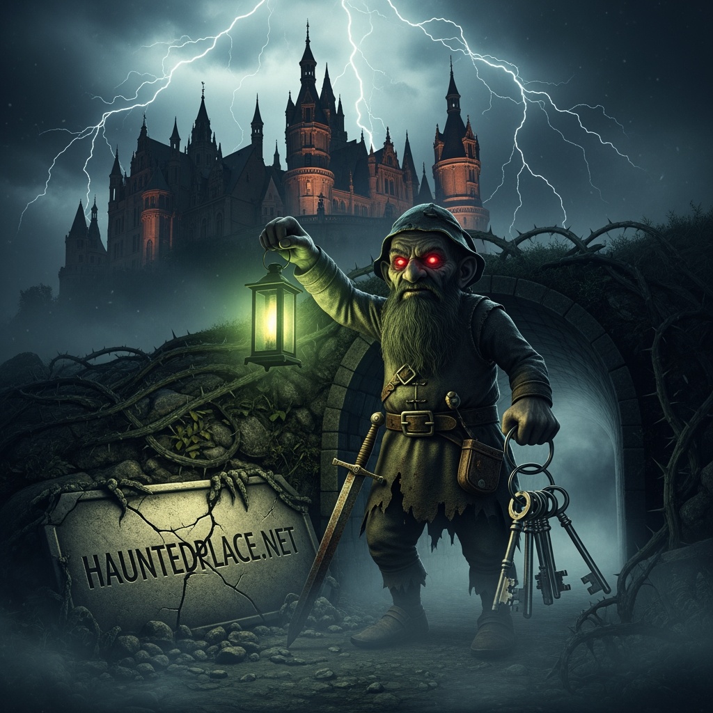 The mysterious phantom of Schwerin Castle