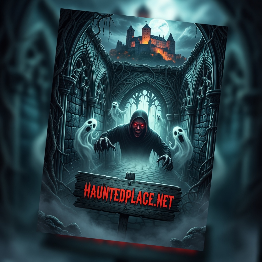 The ghostly passageway of Strahlenburg Castle: A tale of hidden horrors