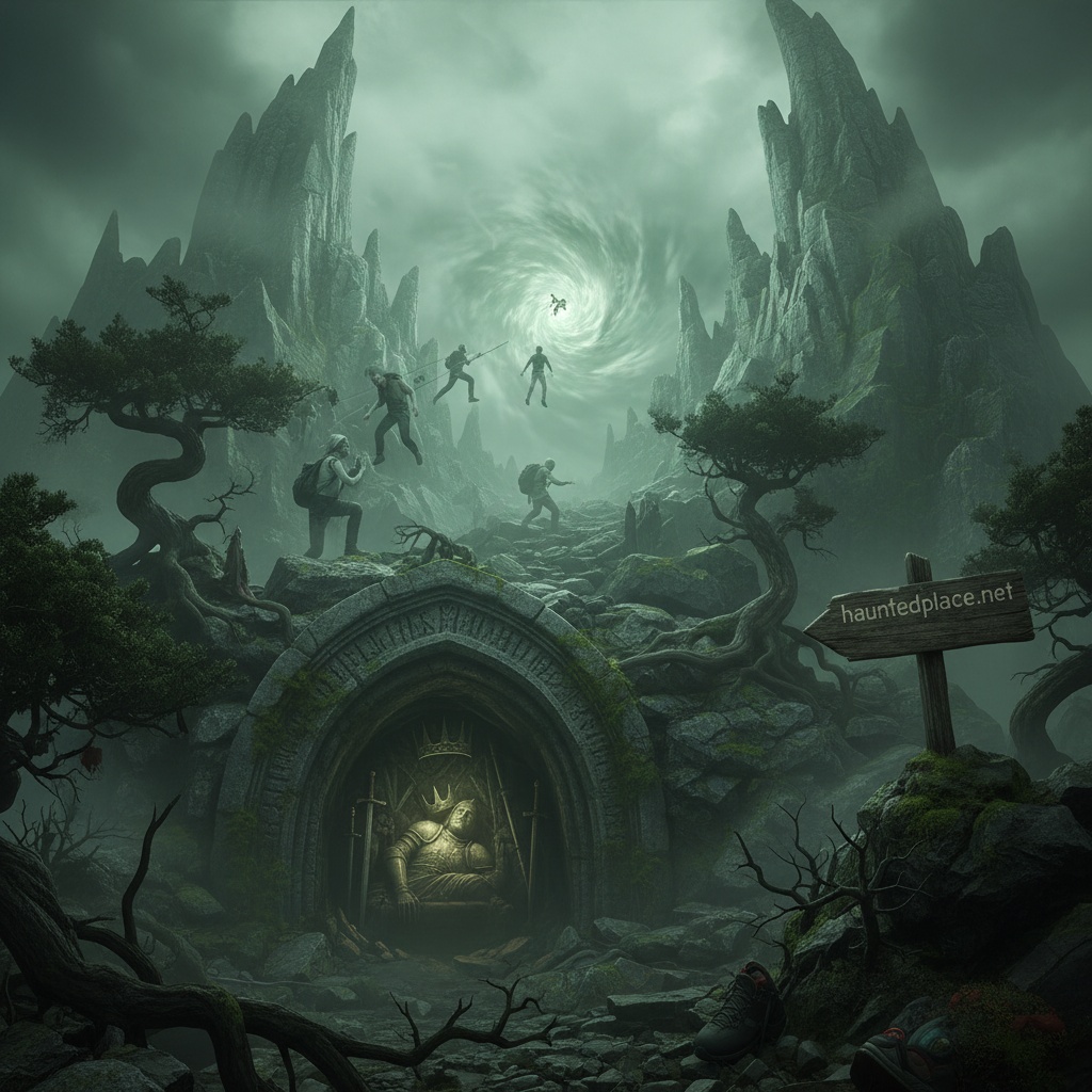 The mysterious depths of the Untersberg: A legendary horror story