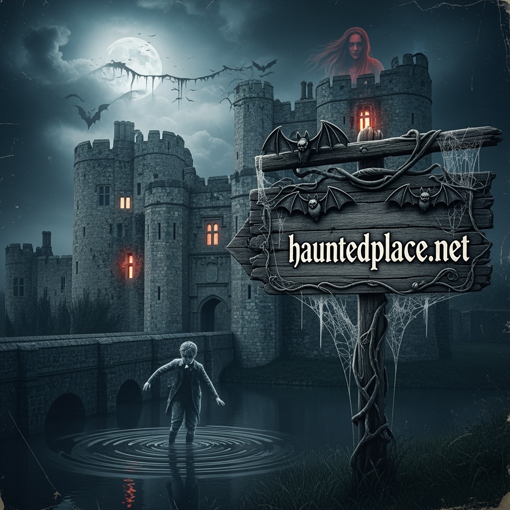 The Haunted Towers of Bodiam Castle