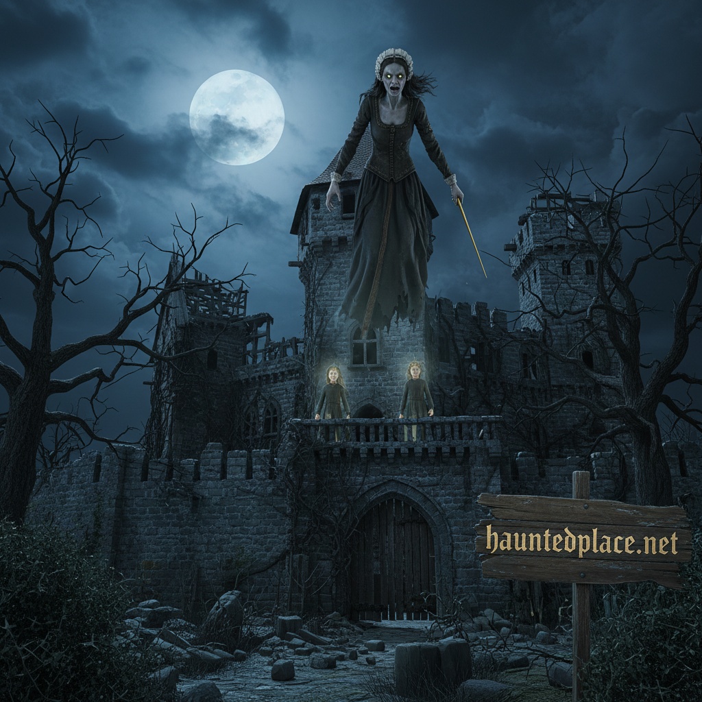 The Curse of Countess Agnes: A Tale of Malice and Retribution