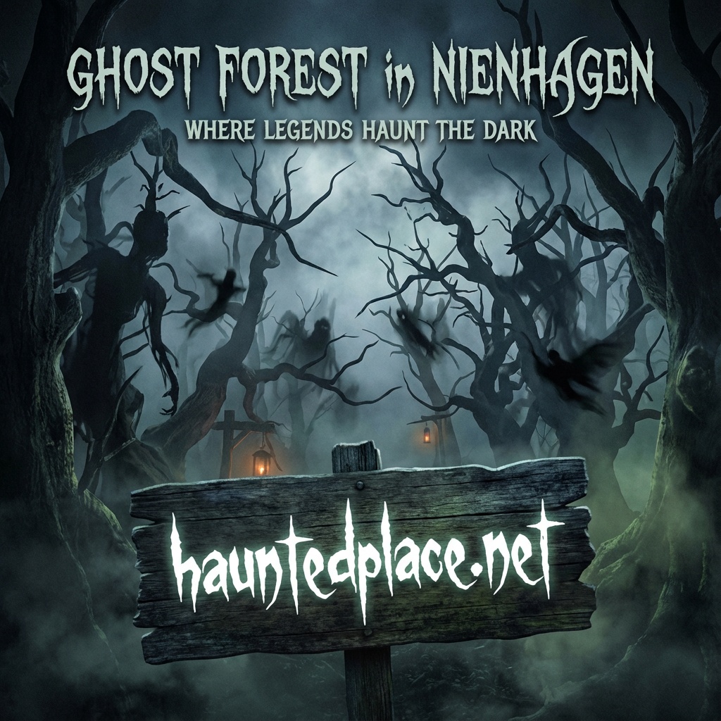 The Haunting Enigma of the Ghost Forest: A Tale of the Eerie and Unexplained