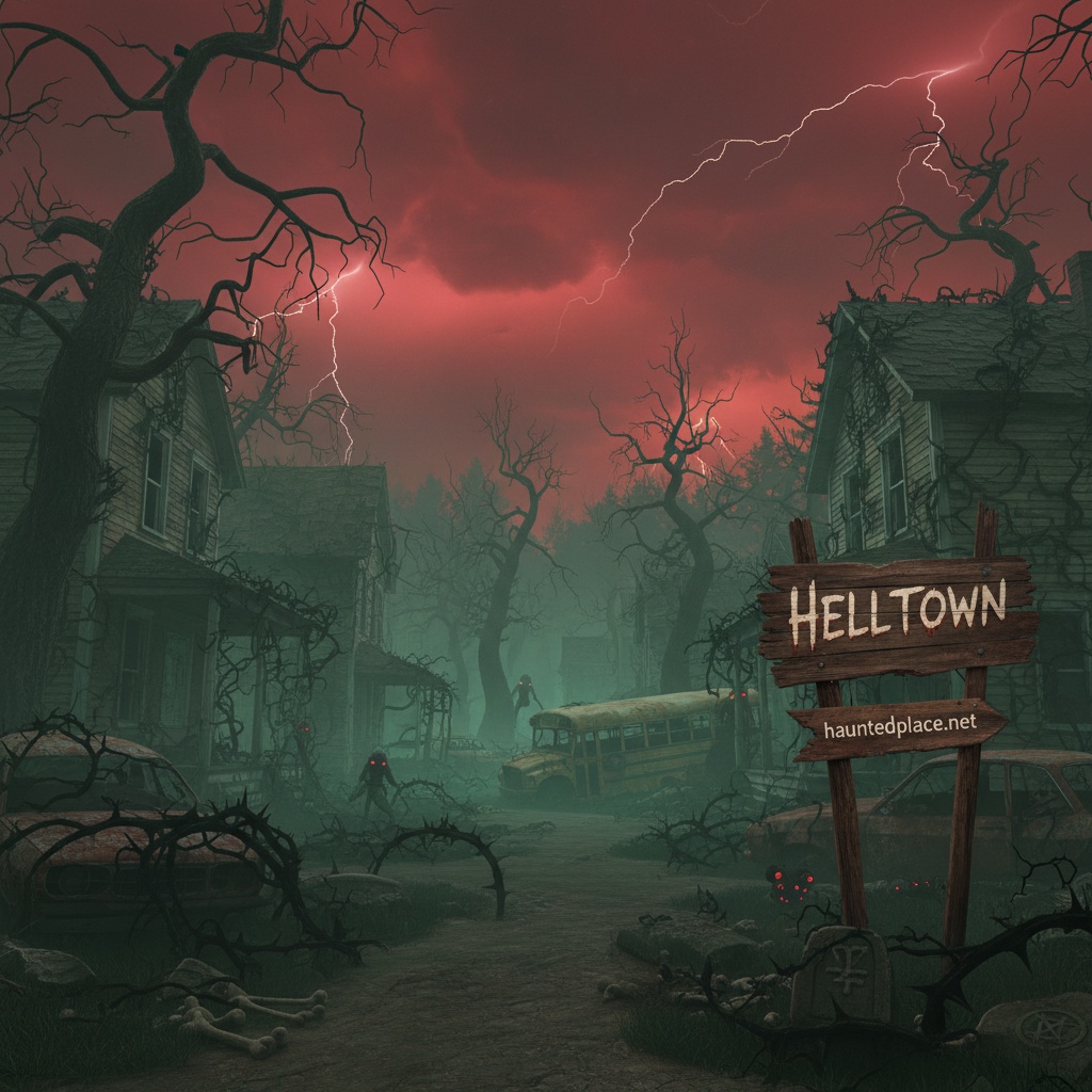 The Haunting Shadows of Helltown: Unearthing the Forgotten Horrors