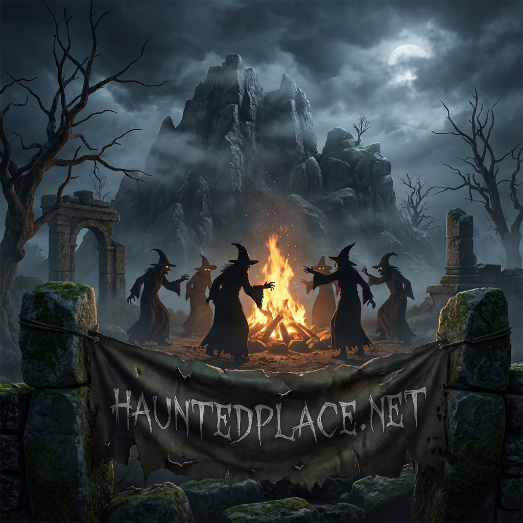 The Whispering Shadows of Brocken: A Night of Witches and Horror