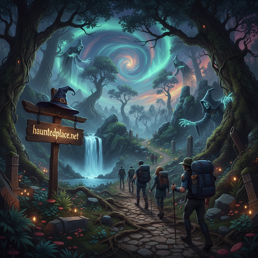 The Witch’s Path: A Journey into Darkness