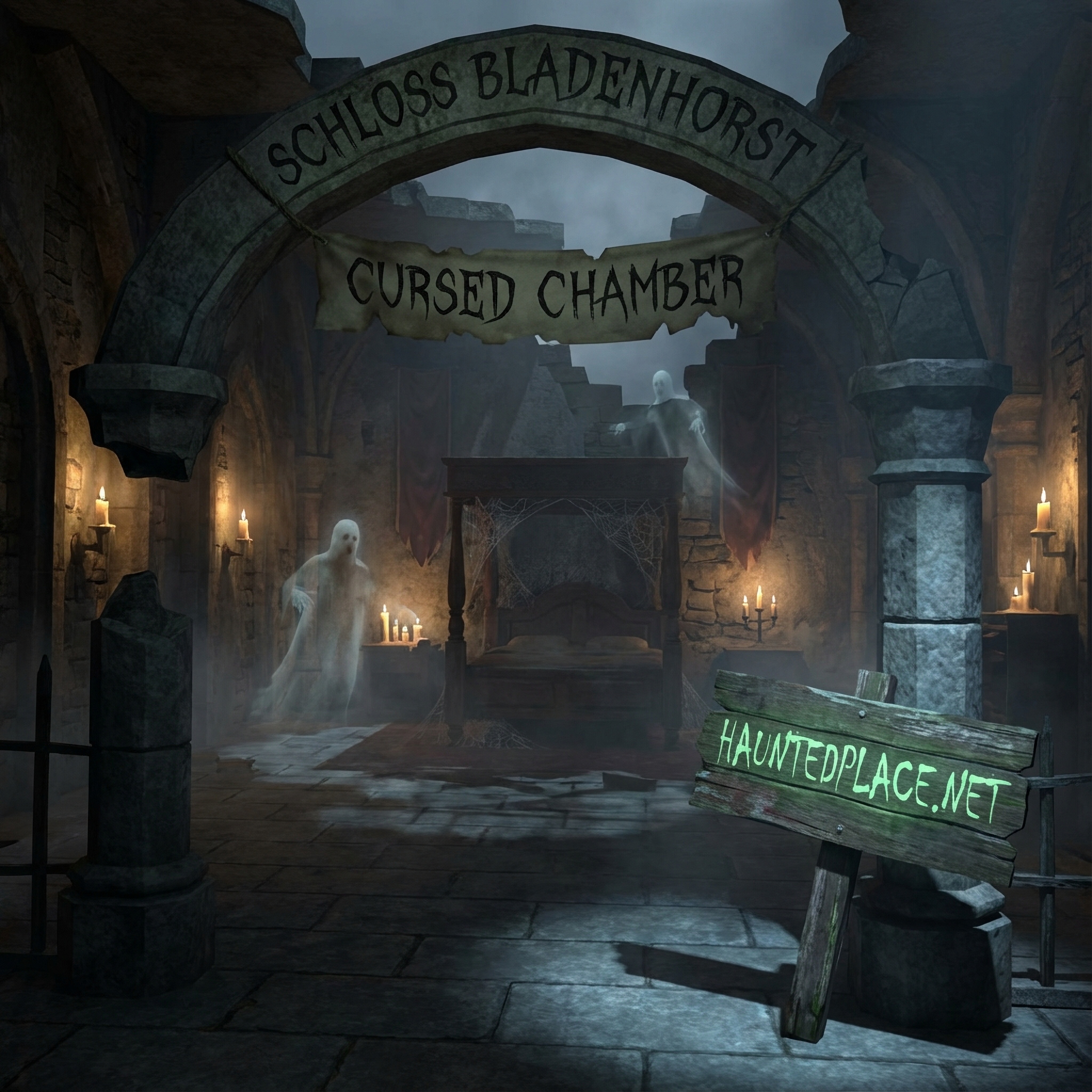 The Haunting Mysteries of Castle Bladenhorst: A Ghostly Chronicle