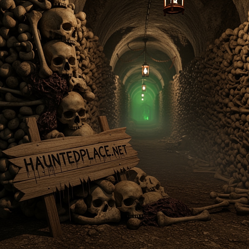 The Dark Abyss: Echoes of Evil in the Paris Catacombs