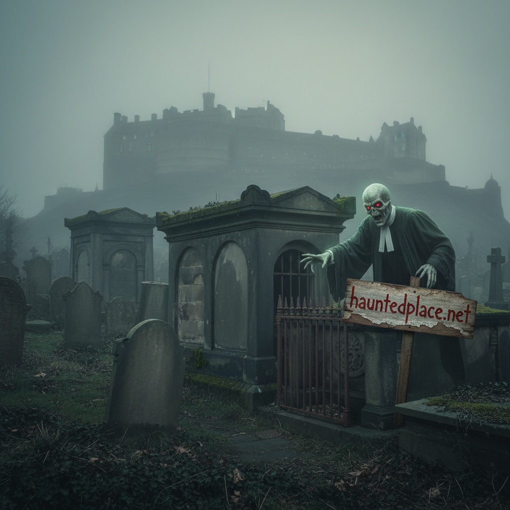 The ghostly horrors of Greyfriars Kirkyard: Edinburgh’s most haunted graveyard