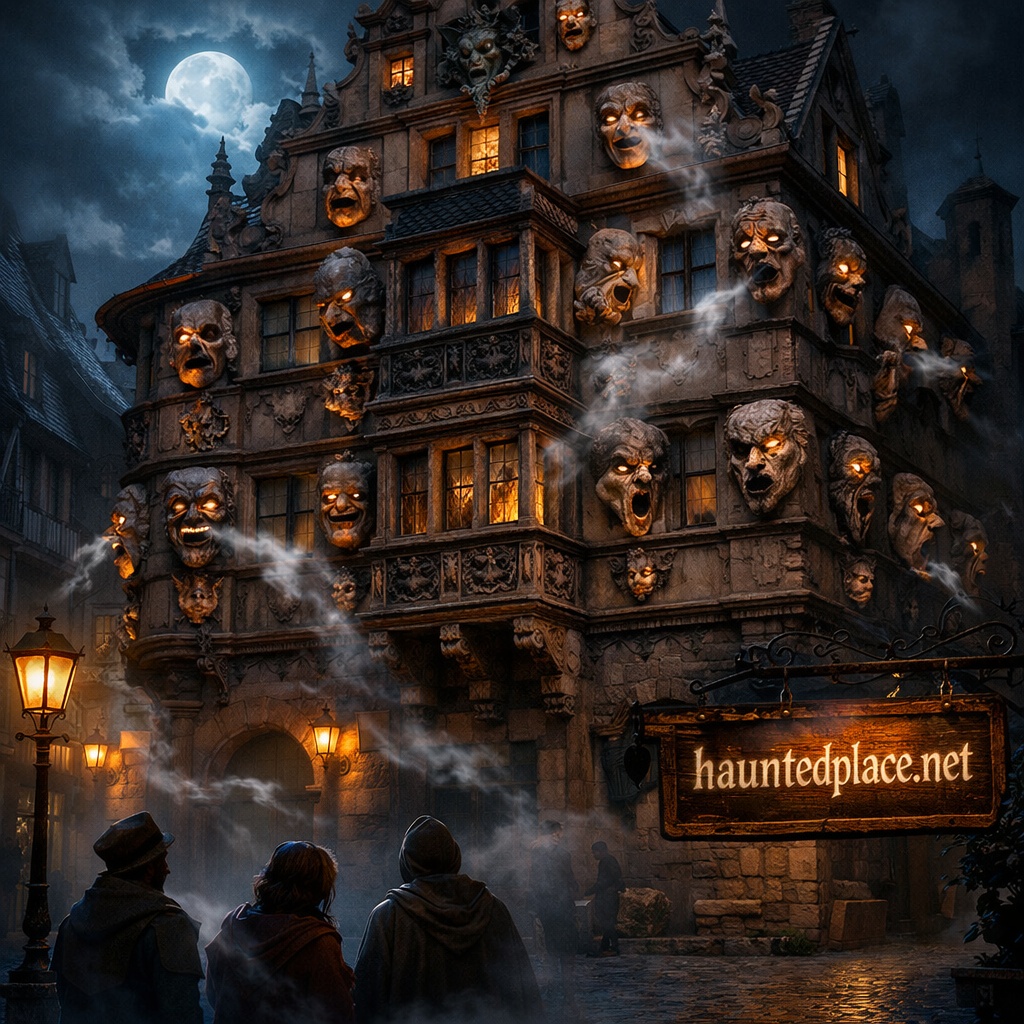 Midnight Whispers: The Ghostly Secrets of the House of Heads in Colmar