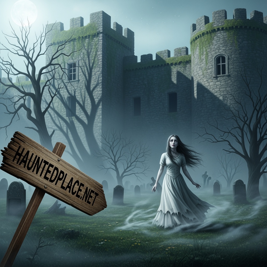 The ghostly whispers of Liubartas Castle: A midnight tale of love and loss