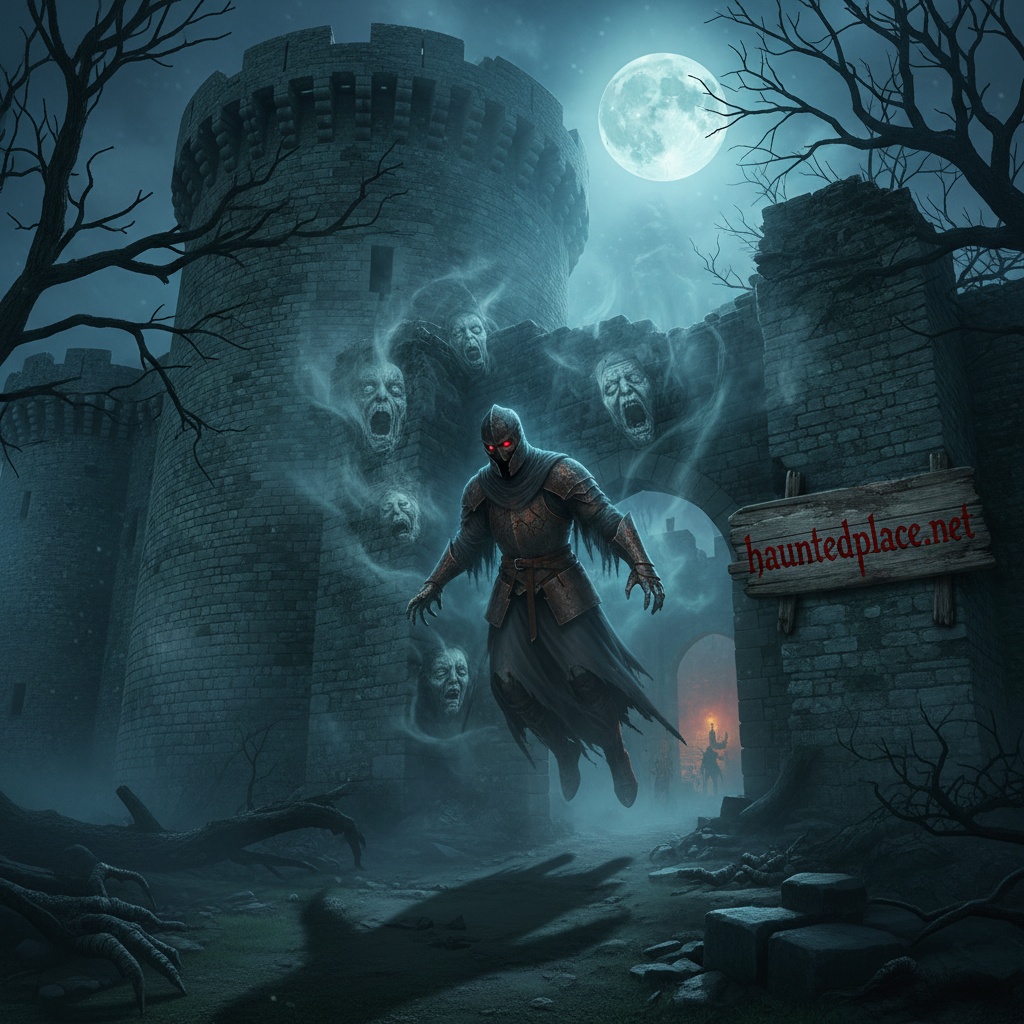 Haunted whispers in the Château de Caen: the eerie legend of the betrayed knight