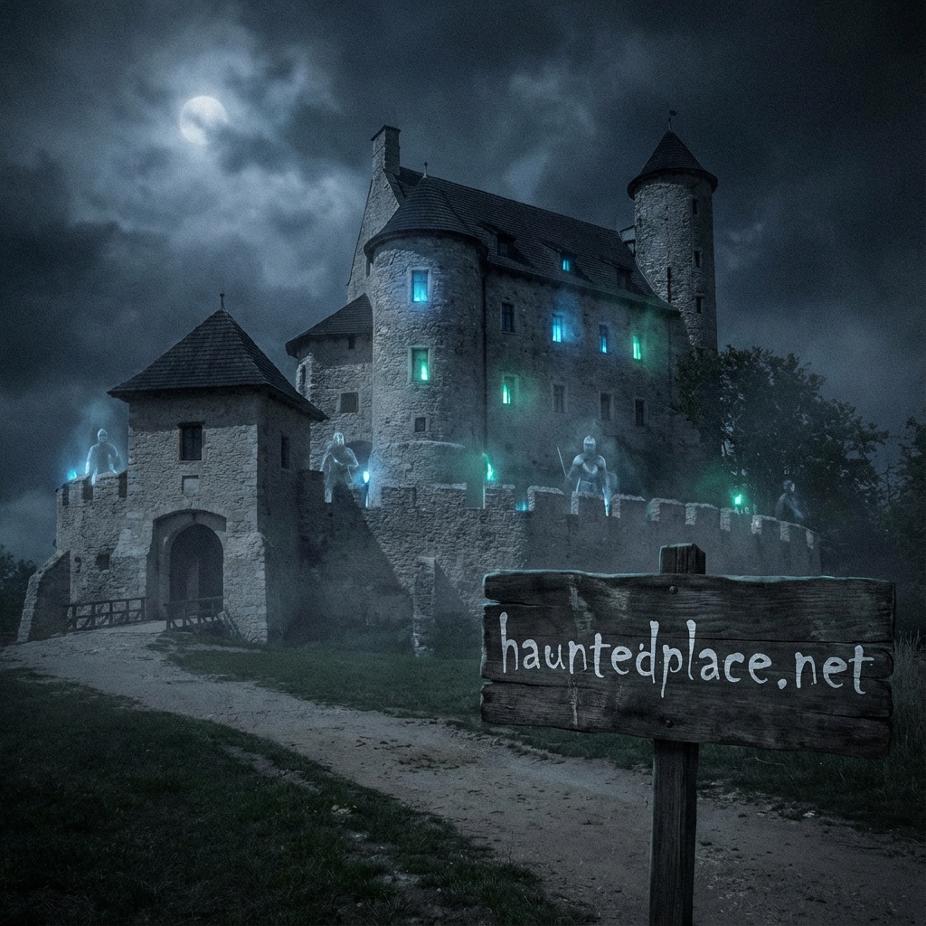 Eerie whispers and flickering shadows: the ghostly tales of Bobolice Castle