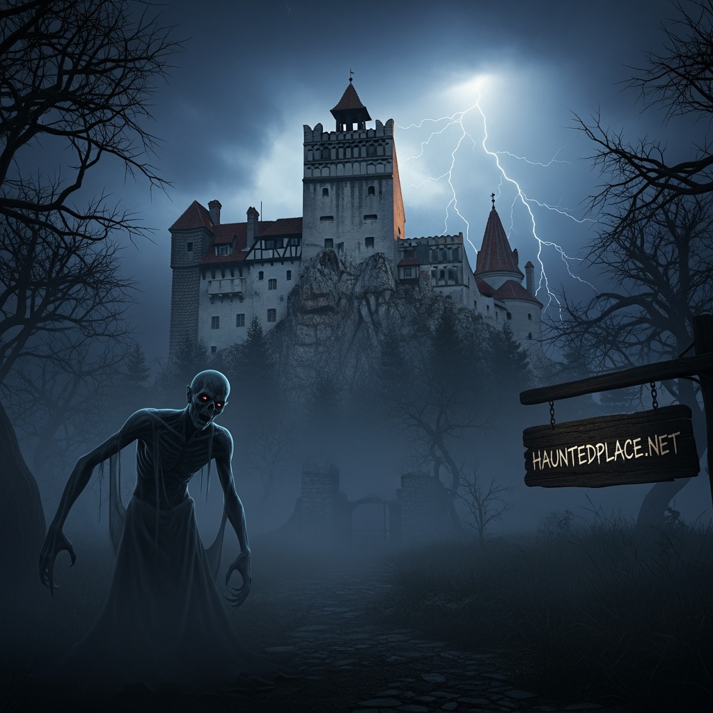 The ghostly legend of Bran Castle: The terrifying truth about Strigoi