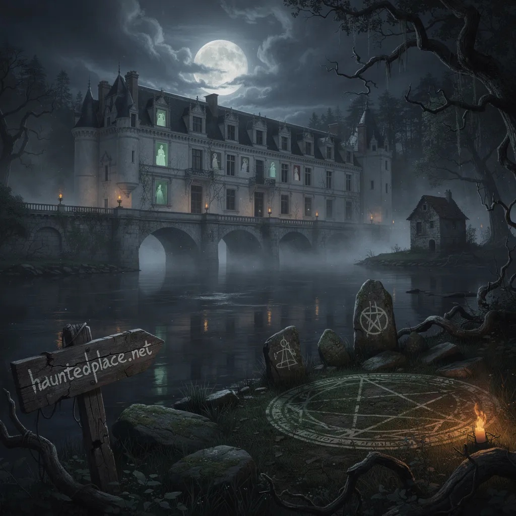 The evil that lurks in Chenonceau Castle: A horror story