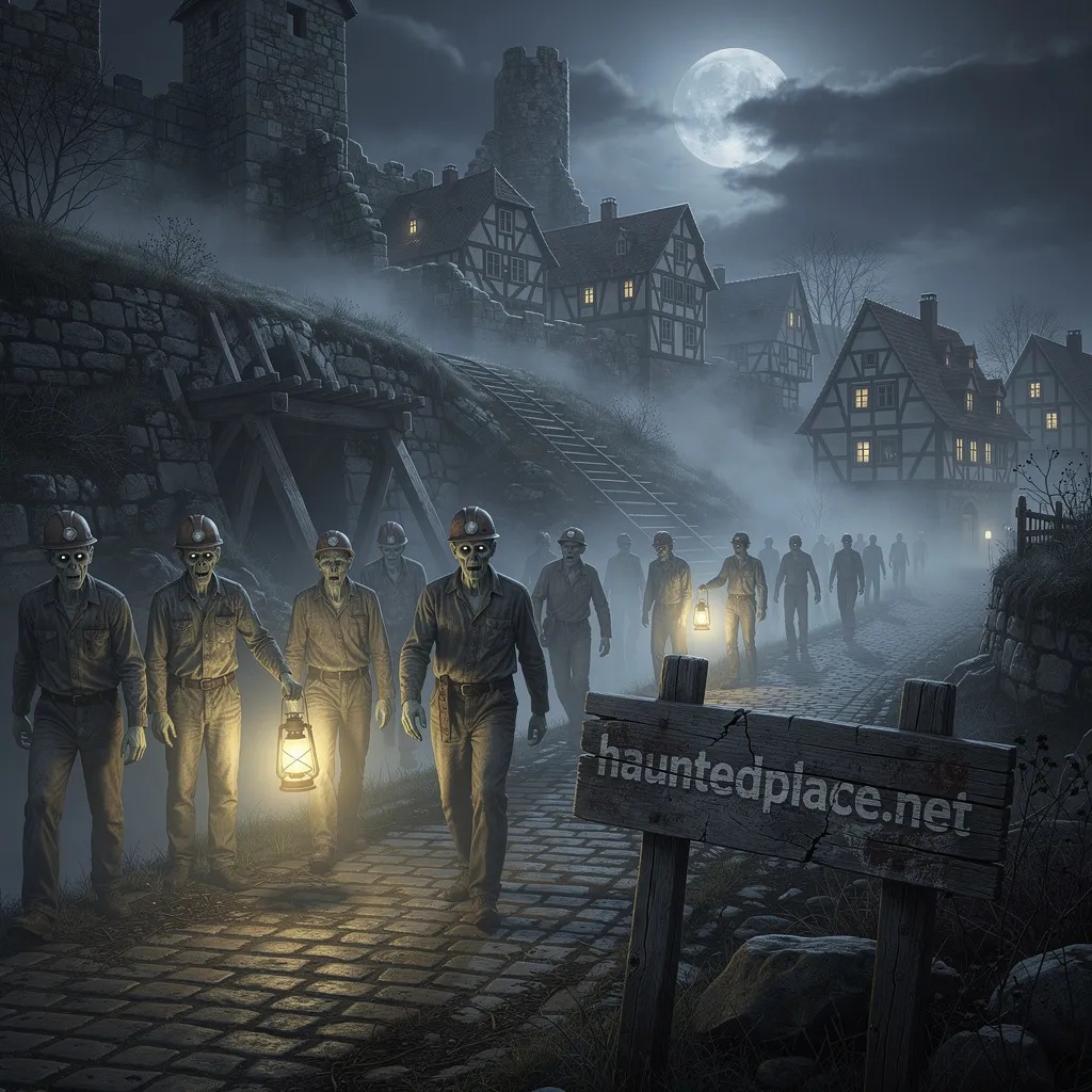 The Haunting of Münzenberg: A Tale of Ghostly Miners