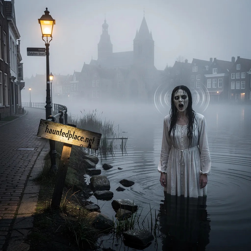 Terrifying legends emerge in Zutphen: The haunting of the IJssel