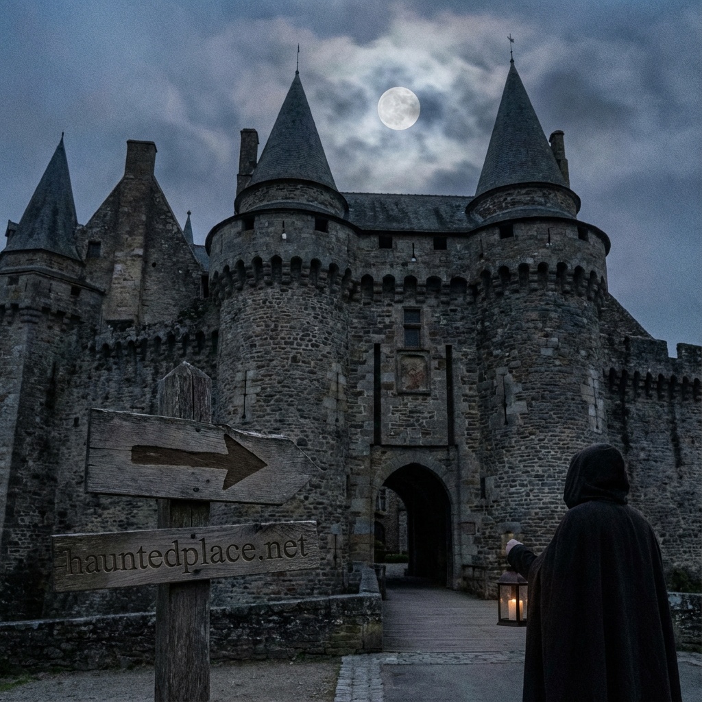 The Haunted Castle of Vitré: The Mystery of the Phantom Footsteps