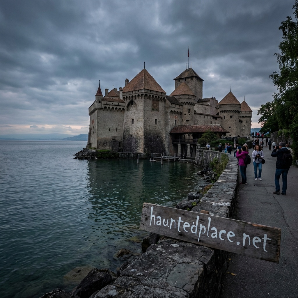The ghostly whispers of Chillon Castle: The restless spirit of François Bonivard