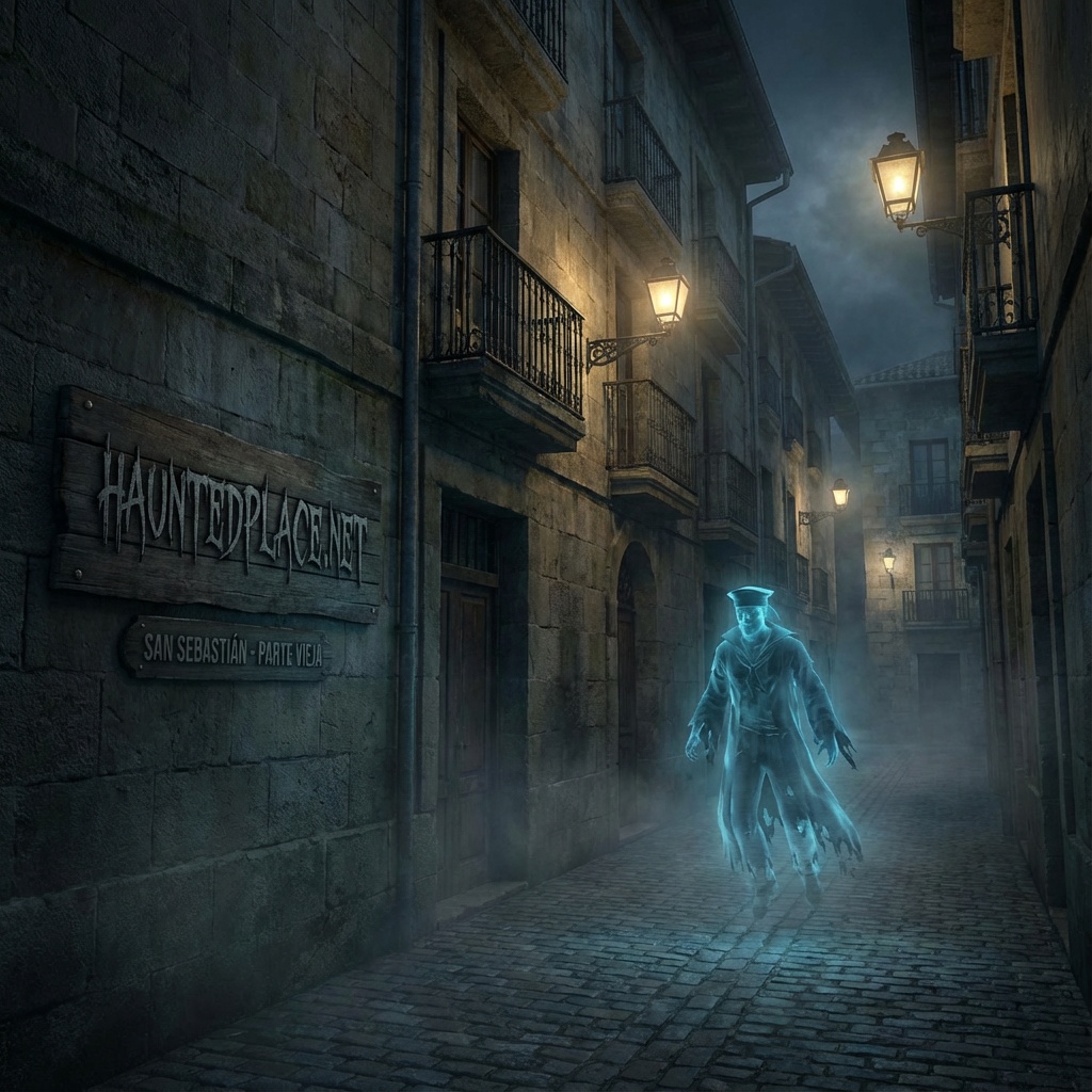 The ghostly mystery of San Sebastián: Spooky stories from the heart of Donostia