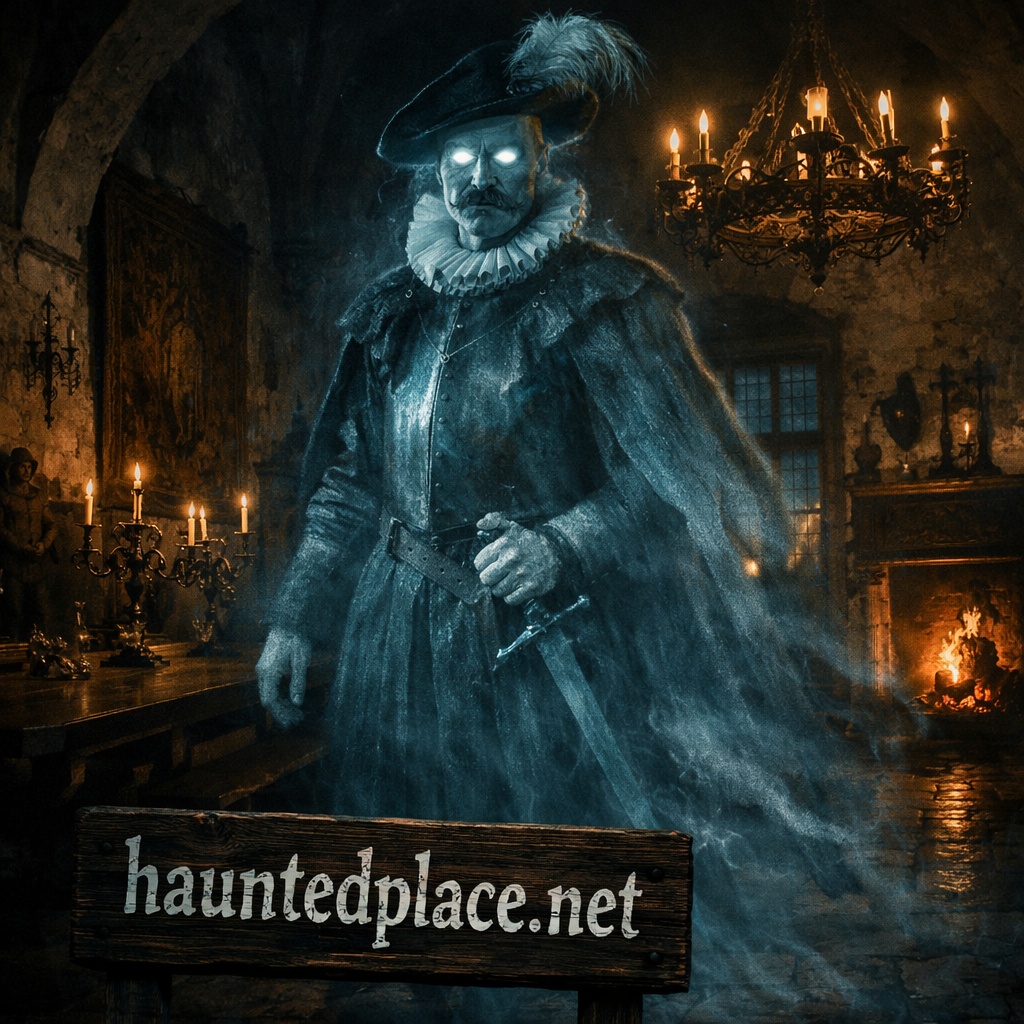 Ghost stories: The ghosts of Vischering Castle