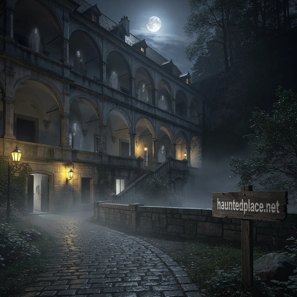 A spooky chronicle: The haunting of the Cloak Bridge in Český Krumlov