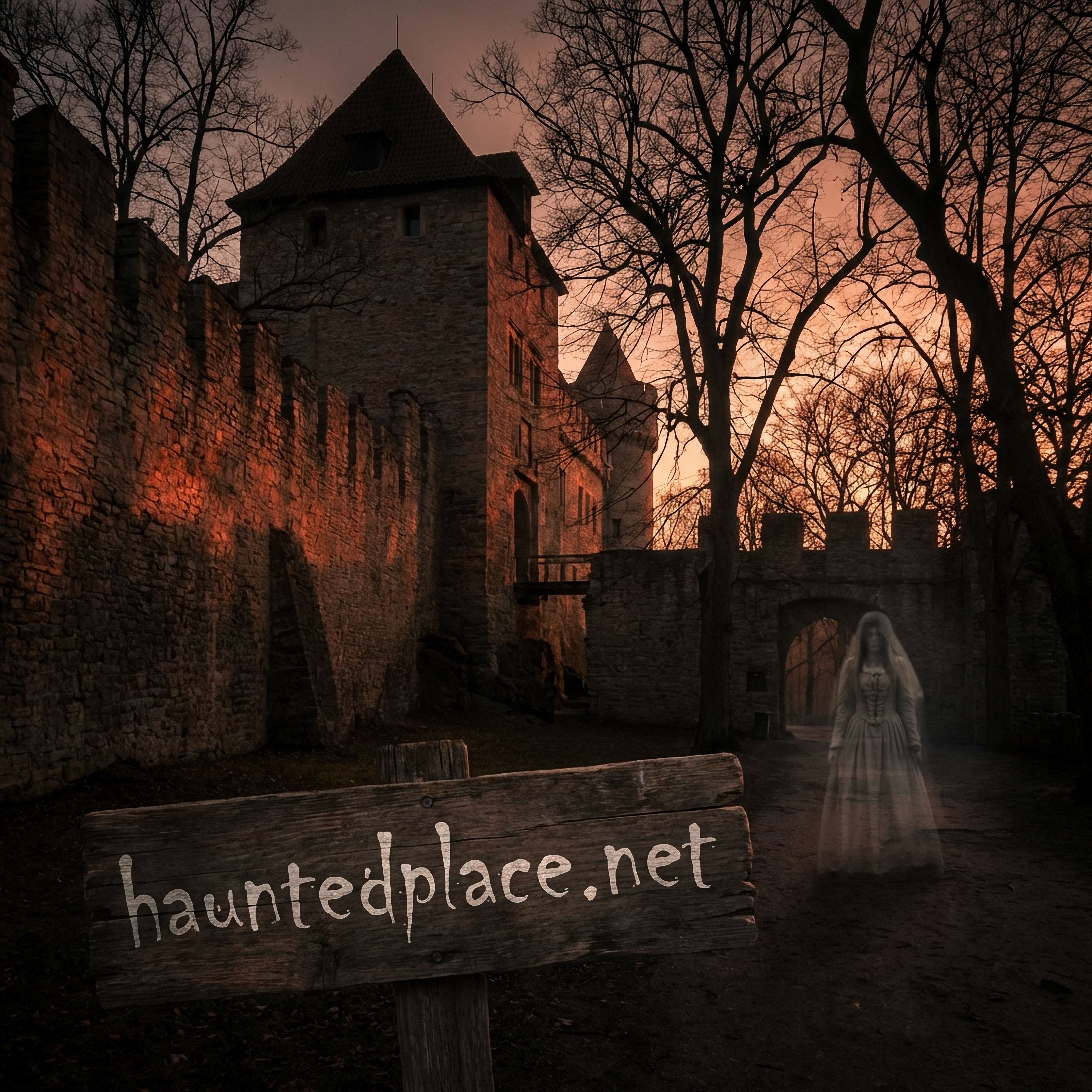 Haunting Echoes: The Tragic Ghost of Kokořín Castle