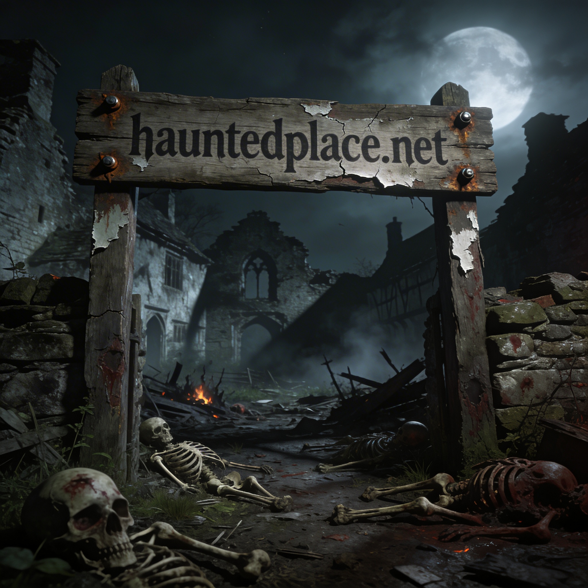 Wharram Percy: The Haunted Medieval Village of Horror and the Undead