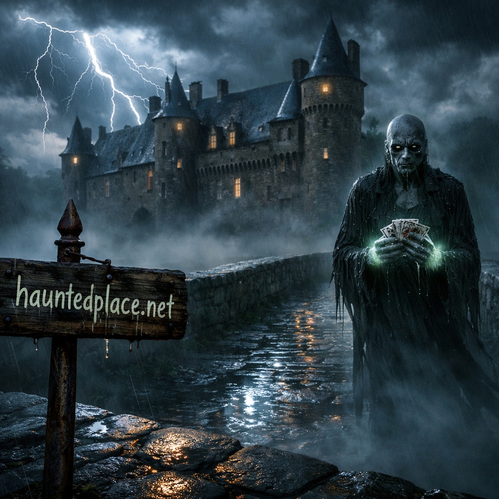 The Haunted Gambler of Château de Trécesson: A Tale of Eternal Restlessness